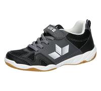 Lico Chaussures de Sport en Salle pour garçon - Unisexe - Noir/Gris/Blanc - Taille 30 EU, Noir/Gris/Blanc, 30 EU