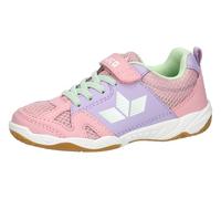 Lico Chaussures de Sport en Salle pour garçon - Unisexe - Rose/Violet/Vert Menthe - Taille 27 EU