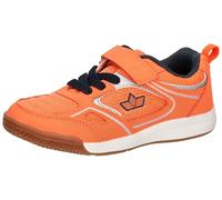 Lico Chaussures de Sport en Salle Racine Vs Unisexes pour Enfant, Orange Marine, 41 EU