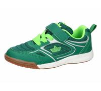Lico Chaussures de Sport en Salle Racine Vs Unisexes pour Enfant, Vert Citron, 35 EU