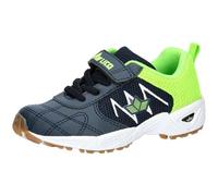 Lico Chaussures de Sport en Salle Refugio Vs pour garçon, Marine Citron., 28 EU