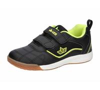 Lico Chaussures de Sport Jaime V Unisexes pour Enfant, Noir Citron., 33 EU