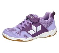 Lico Chaussures de Sport Unisexes pour Enfant, Violet et Blanc, 32 EU