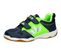 Lico Chaussures de Sport V Unisexes pour Enfant, Marine Citron., 28 EU