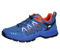 Lico Chaussures de Trekking Newfield Unisexes, Bleu/Orange, 40 EU
