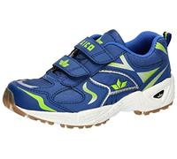Lico Chaussures d'intérieur Bob V Unisexes pour Enfant, Bleu Citron, 41 EU