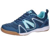 Lico Femme Convient pour l'intérieur Chaussures de Sport en Salle, Turquoise pétrole, 38 EU