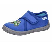 Lico Cookie Boy Chaussons Bleu/Gris/Citron 27 EU, bleu, gris, citron, 27 EU