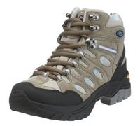 Lico EB Arizona 221002 Chaussures de Sport pour Femme Beige Bleu Clair et Noir, Beige, 36 EU