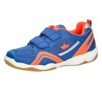 Lico Enjoy V, Baskets Orange Bleu, 39 EU