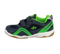LICO Enjoy V Chaussure de sport enfant garçon - Bleu, Nylon, Scratch, Semelle interchangeable 27