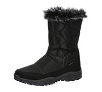 Lico Femme Almina Botte de Neige, Noir, 36 EU
