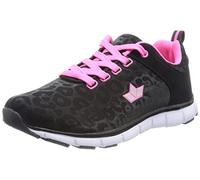 Lico Femme Arlene Basket, Noir/Rose, 43 EU