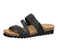 Lico Femme Bioline Carmen Pantoufles, Noir, 42 EU