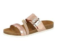 Lico Femme Bioline Fashion Mules, Blanc Rosegold Rosegold, 39 EU