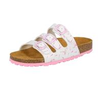 Lico Femme Bioline Flaminco Mules, Blanc Weiss Rosa Weiss Rosa, 37 EU
