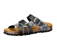 Lico Femme Bioline Flora Chausson, Noir, 36 EU
