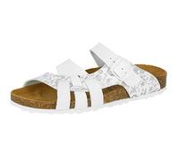Lico Femme Bioline Flora Chaussures, Blanc Weiss Silber Weiss Silber, 40 EU
