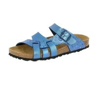 Lico Femme Bioline Flora Mules, Bleu (Blau Blau), 37 EU