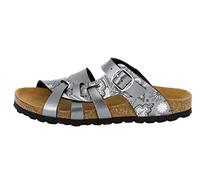 Lico Femme Bioline Flora Shoes, Noir Anthrazit Grau Anthrazit Grau, 41 EU