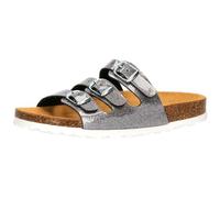 Lico Femme Bioline Kids Glitter Pantoufles, argenté, 40 EU