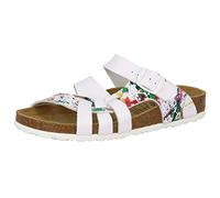 Lico Femme Bioline Klecks Mules, Blanc (Weiss Weiss), 40 EU