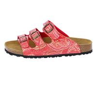 Lico Femme Bioline Lady Mules, Rouge (Rot/Orange Rot/Orange), 40 EU