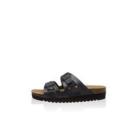 Lico Femme Bioline Lady Pantolette Mules, Noir Schwarz Schwarz, 40 EU