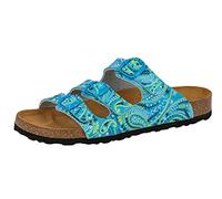 Lico Femme Bioline Lady Shoes, Turquoise Tuerkis Lemon Tuerkis Lemon, 40 EU