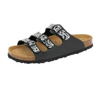Lico Femme Bioline Lady Soft Shoes, Noir Schwarz Weiss Schwarz Weiss, 42 EU