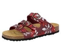Lico Femme Bioline Leave Chausson, Bordeaux, 42 EU