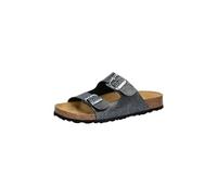 Lico Femme Bioline Platino Mules, Noir/argenté, 36 EU