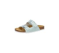 Lico Femme Bioline Platino Mules, Turquoise/argenté, 36 EU