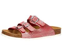 Lico Femme Bioline Snake Pantoufles, Rose/argenté, 39 EU