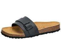 Lico Femme Bioline Solveig Mules, Noir, 42 EU