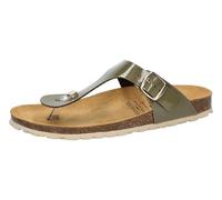 Lico Femme Bioline Trend Mules, Olive, 40 EU