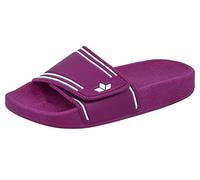 Lico Femme Coast V Chaussures de Plage Piscine, Rose Pink Weiss, 39 EU