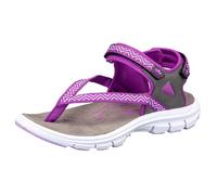 Lico Femme Lagos V Sandale, Violet/Gris, 36 EU