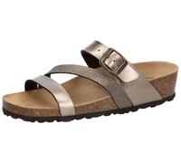 Lico Femme Natural Glitter Mules, Marron, 37 EU