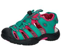 Lico Femme Nimbo Sandale de Sport, Turquoise Rose, 40 EU