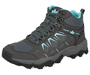 Lico Femme Sierra High, Anthracite Turquoise, 38 EU