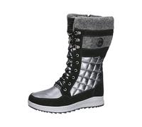 Lico Femme Signe Botte de Neige, Gris argenté, 37 EU