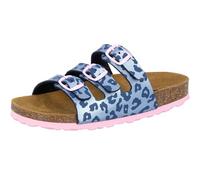 Lico Fille Bioline Kids Boty, Blau Rosa, 28 EU