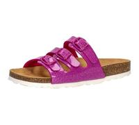 Lico Bioline Kids Glitter Chausson, Rose Bonbon, 34 EU