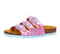 Lico Fille Bioline Kids Schuhe, Rosa Türkis, 27 EU