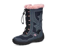 Lico Fille Cathrin Botte de neige, Marine Rose, 40 EU
