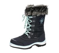 Lico Fille Lillesand Botte de neige, Turquoise Marine, 34 EU