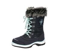 Lico Fille Lillesand Botte de neige, Turquoise Marine, 35 EU