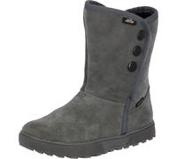 LICO Filles Snowboot 'Amalia' en cuir véritable gris, Enfants:32 EU