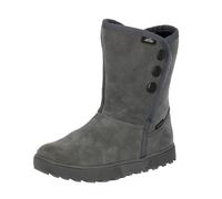 LICO Filles Snowboot 'Amalia' en cuir véritable gris, Enfants:40 EU